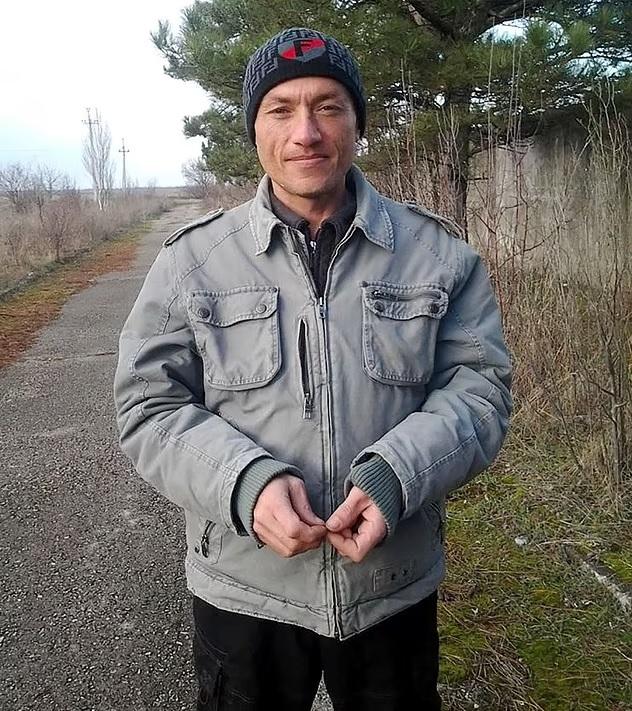 片中被處決的Dmitry Yakushchenko。(互聯網)