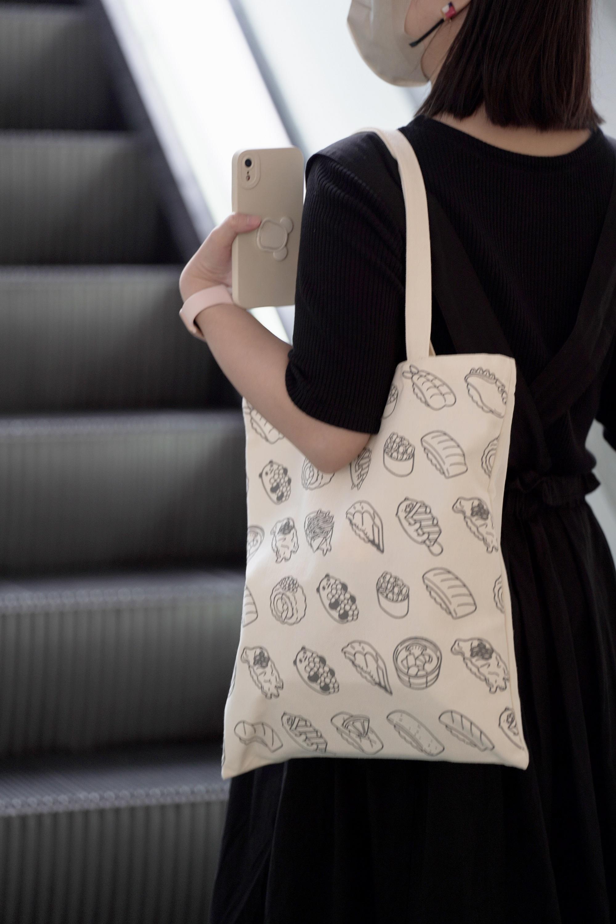 萌抱壽司精美Tote Bag
