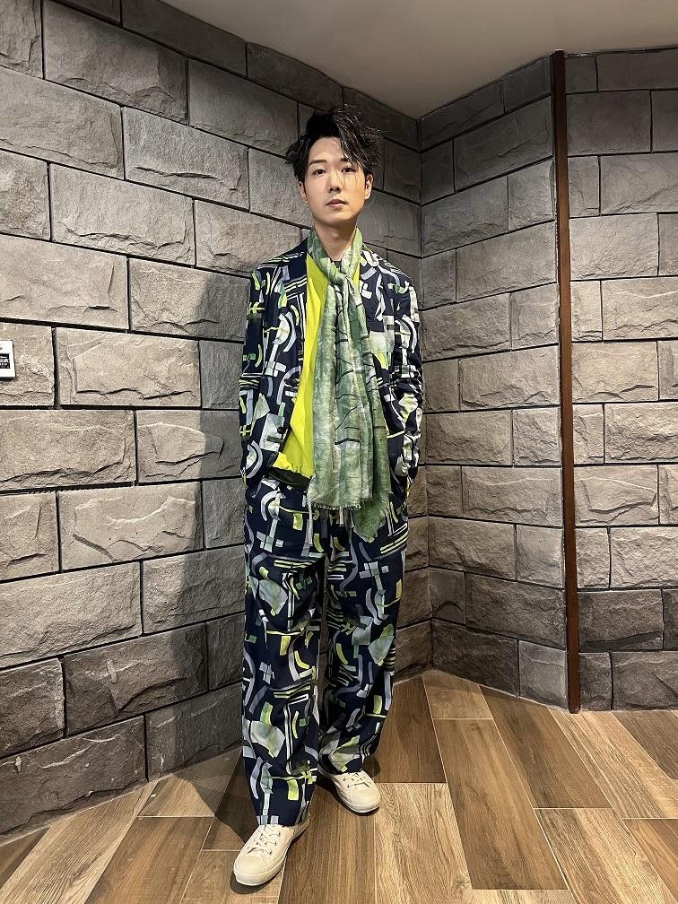 出道10年,蔡瀚億首獲主持獎。