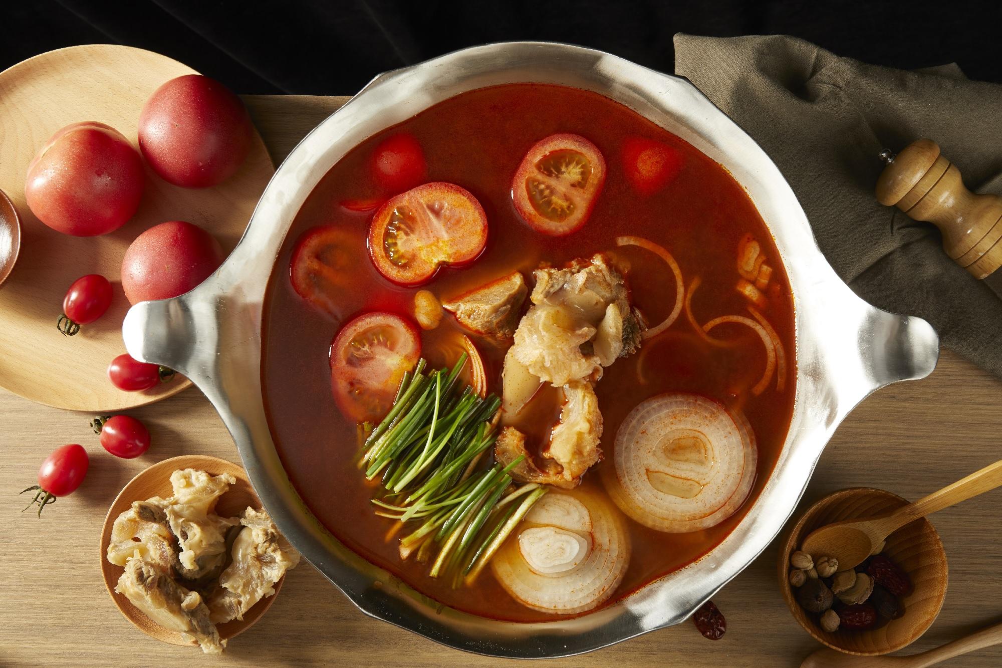 表白鍋 --「番茄牛膝骨鍋」