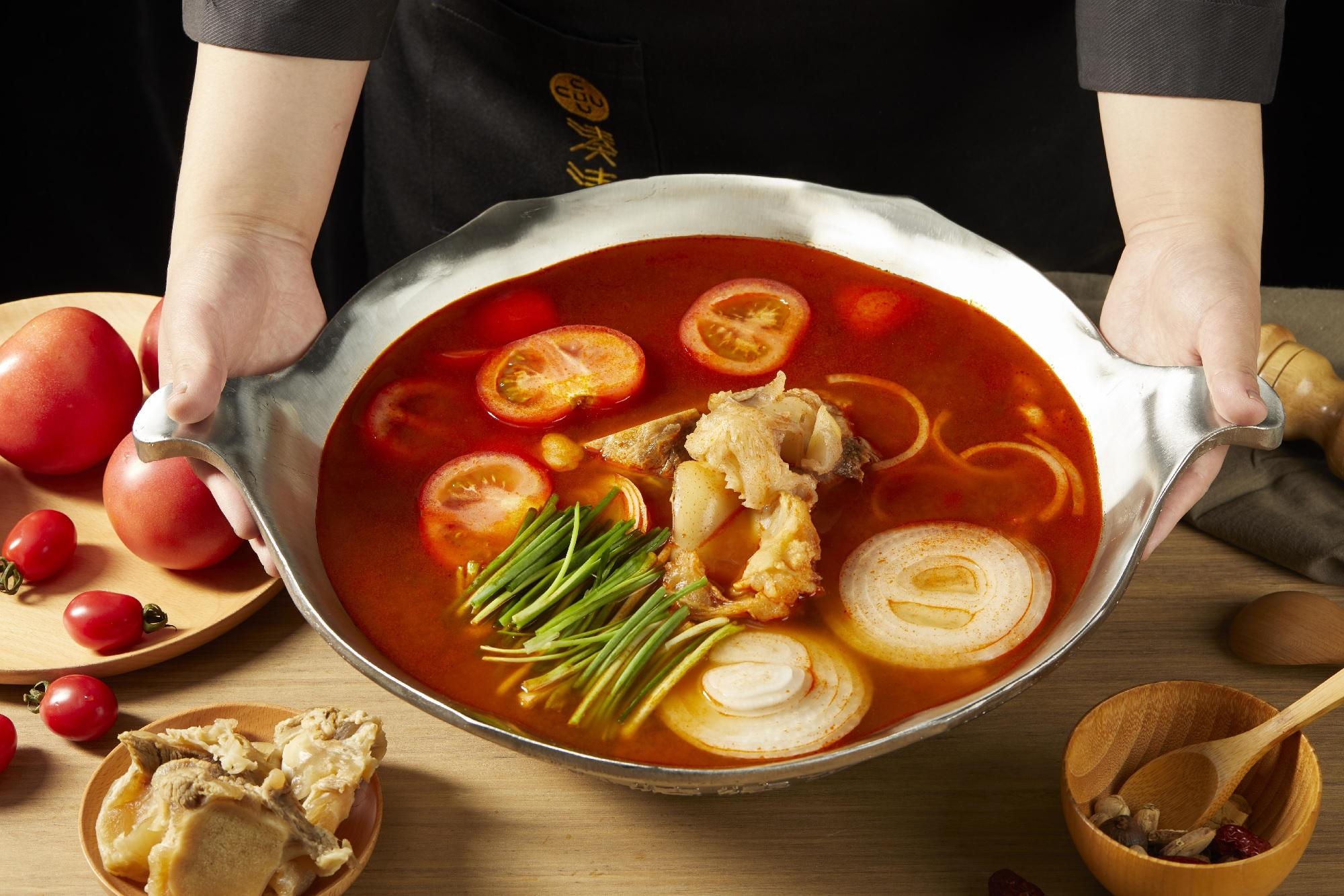 表白鍋 --「番茄牛膝骨鍋」