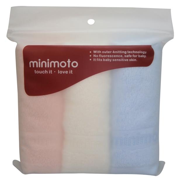 Minimoto 細船木嬰兒床 (白色/木色) │原價:$2,099 特價:$1,679 (送Minimoto面巾3件裝(50cmx25cm)乙包)