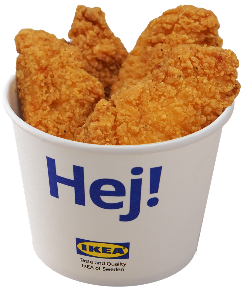 IKEA「宜家開檔市集」港式食品|避風塘脆雞柳 $16