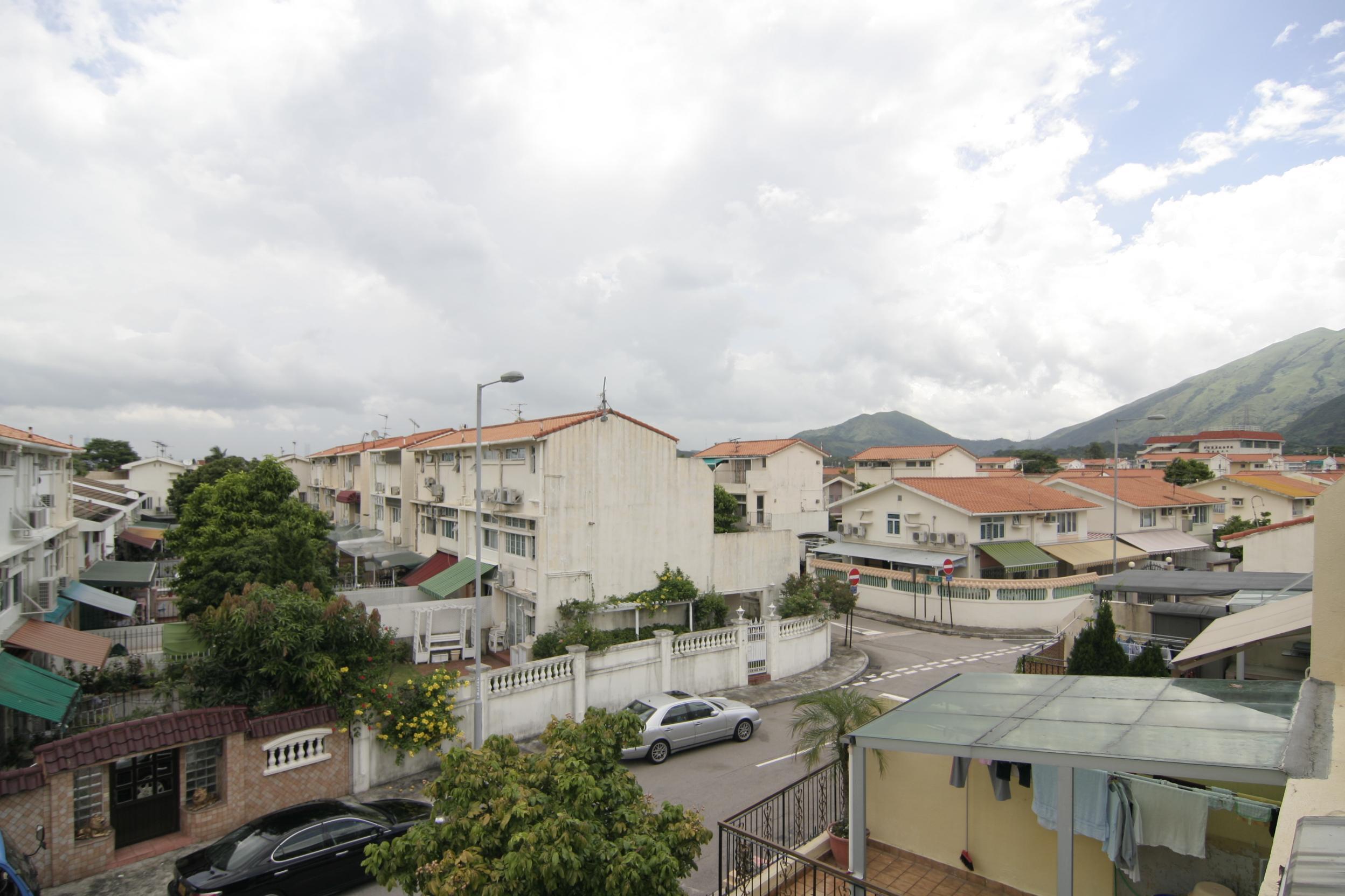 元朗洋房屋苑錦繡花園,向以間隔實用和環境清靜見稱。(資料圖片)