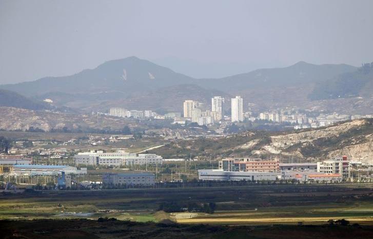 圖為北韓「富村」開城。(資料圖片)