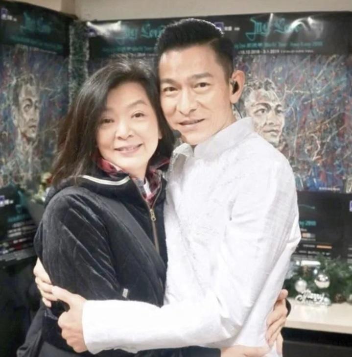 陳玉蓮和劉德華是多年老友。