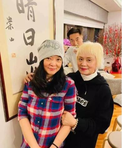 陳玉蓮於2021年亦曾出席林健明的新春飯局。