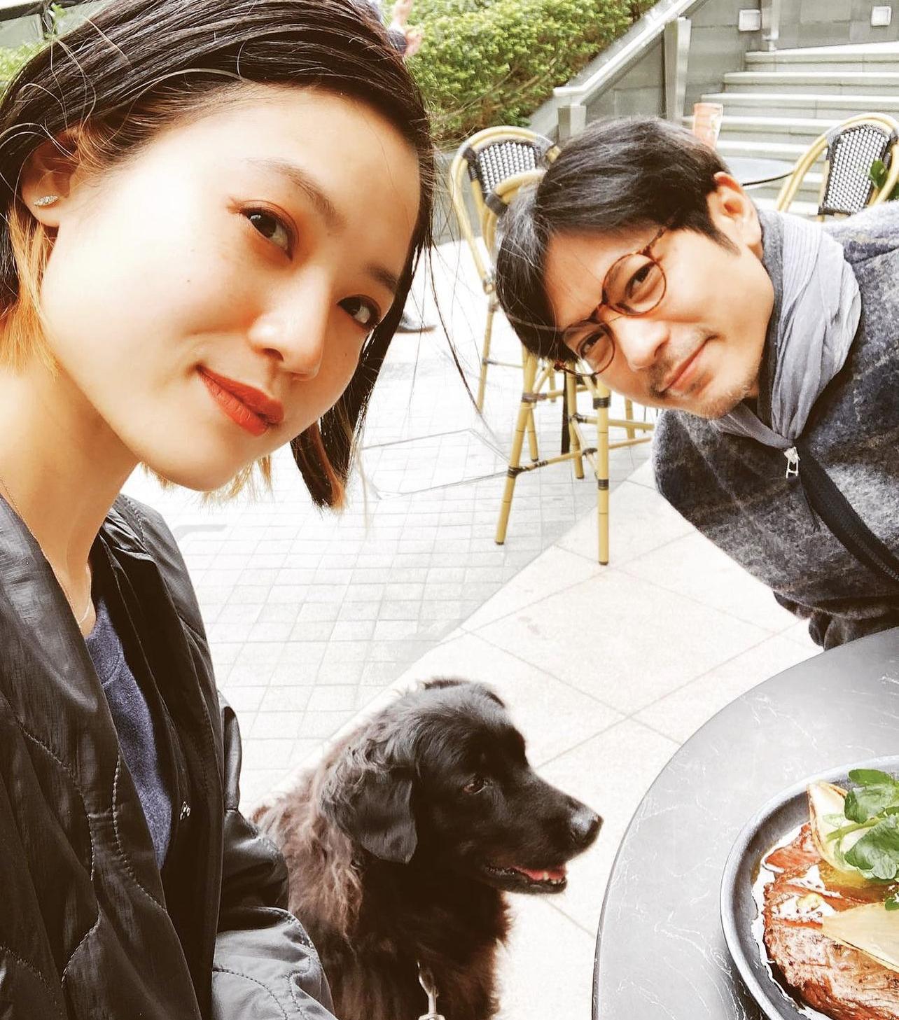 陸駿光視愛太如家人,不時在社交平台po合照。