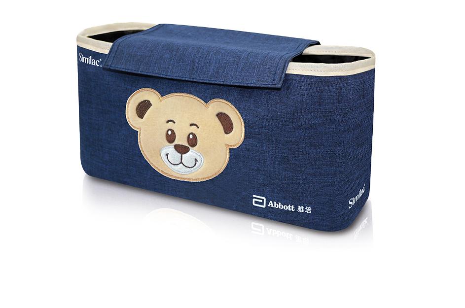 熊仔手推車掛袋