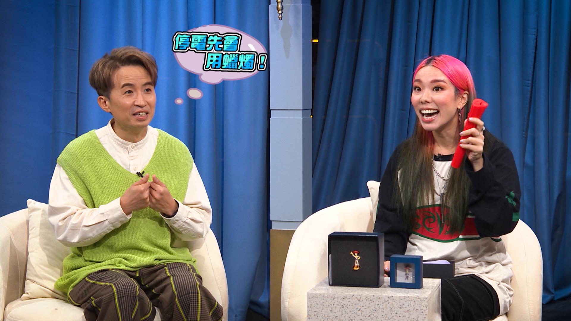 雷深如自爆每月必買性玩具,連當奴也被嚇一嚇。