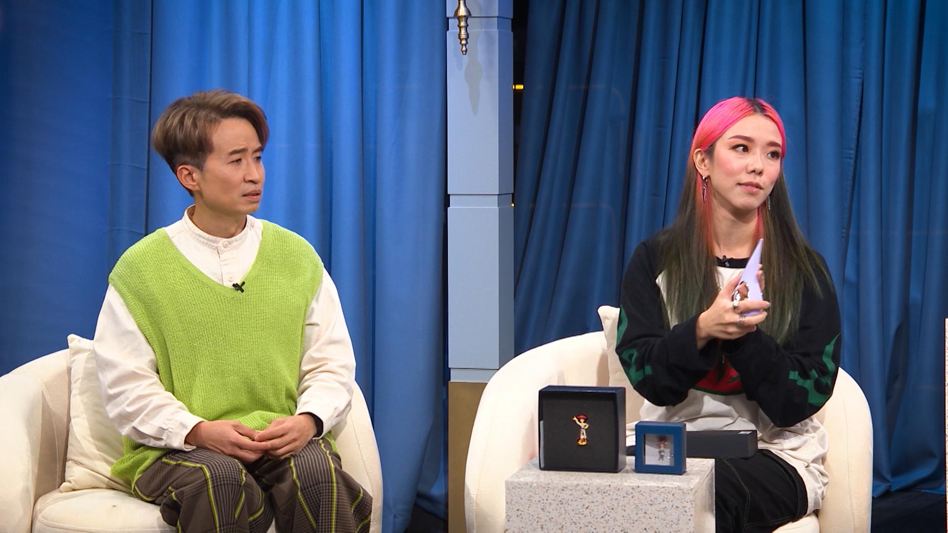 雷深如自爆每月必買性玩具,連當奴也被嚇一嚇。