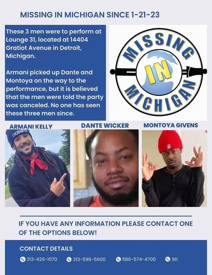 尋人啟示。(Twitter)