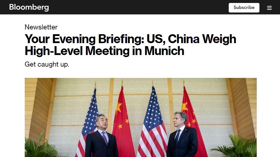 《彭博社》(Bloomberg)報道。