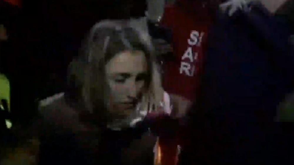 婦人Sevim Toygun。(Twitter)