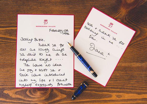 拍賣商釋出一封信件內容。(網上圖片)