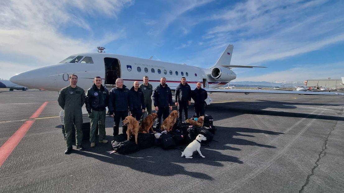 搜救隊準備離開土耳其返國。(FB)