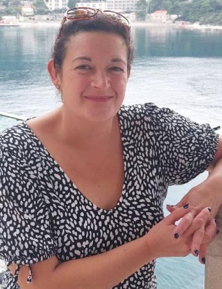 單親媽媽Dawn Sagar於情人節食到心形薯片。(資料圖片)