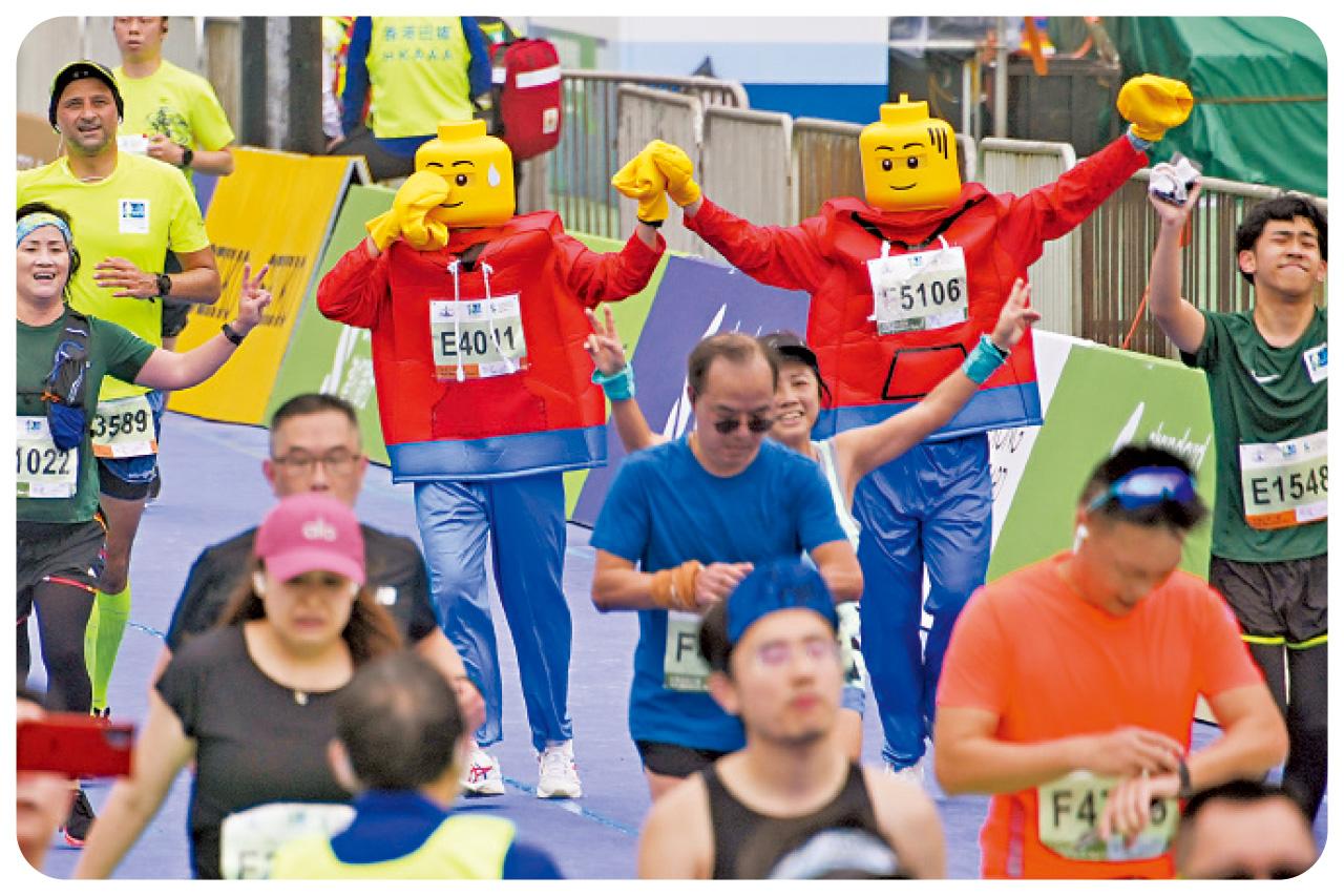 渣馬 渣打香港馬拉松