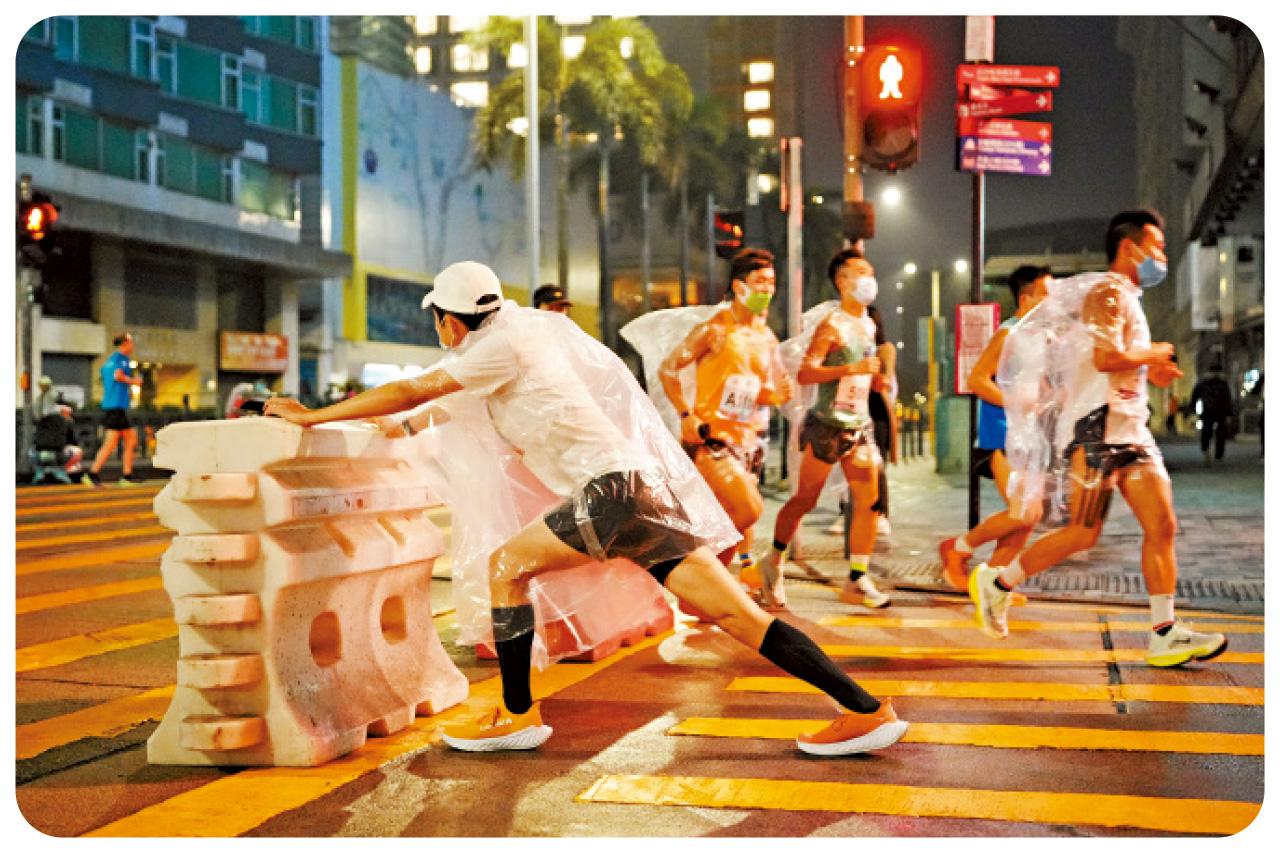 渣馬 渣打香港馬拉松