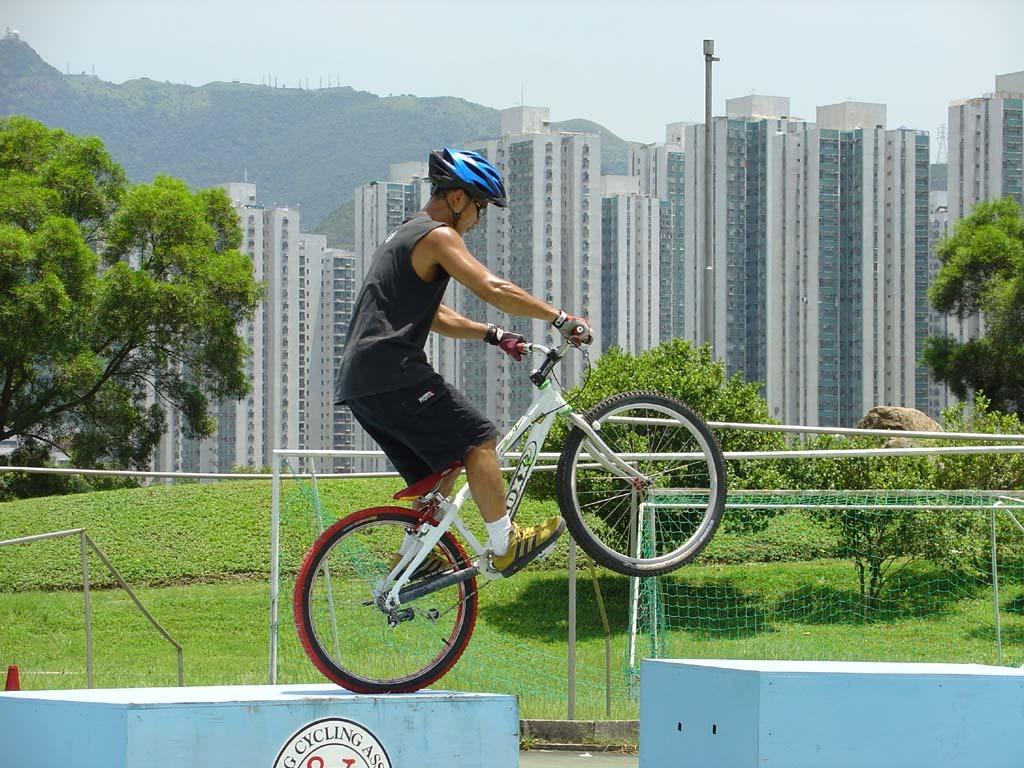 花式單車表演及體驗