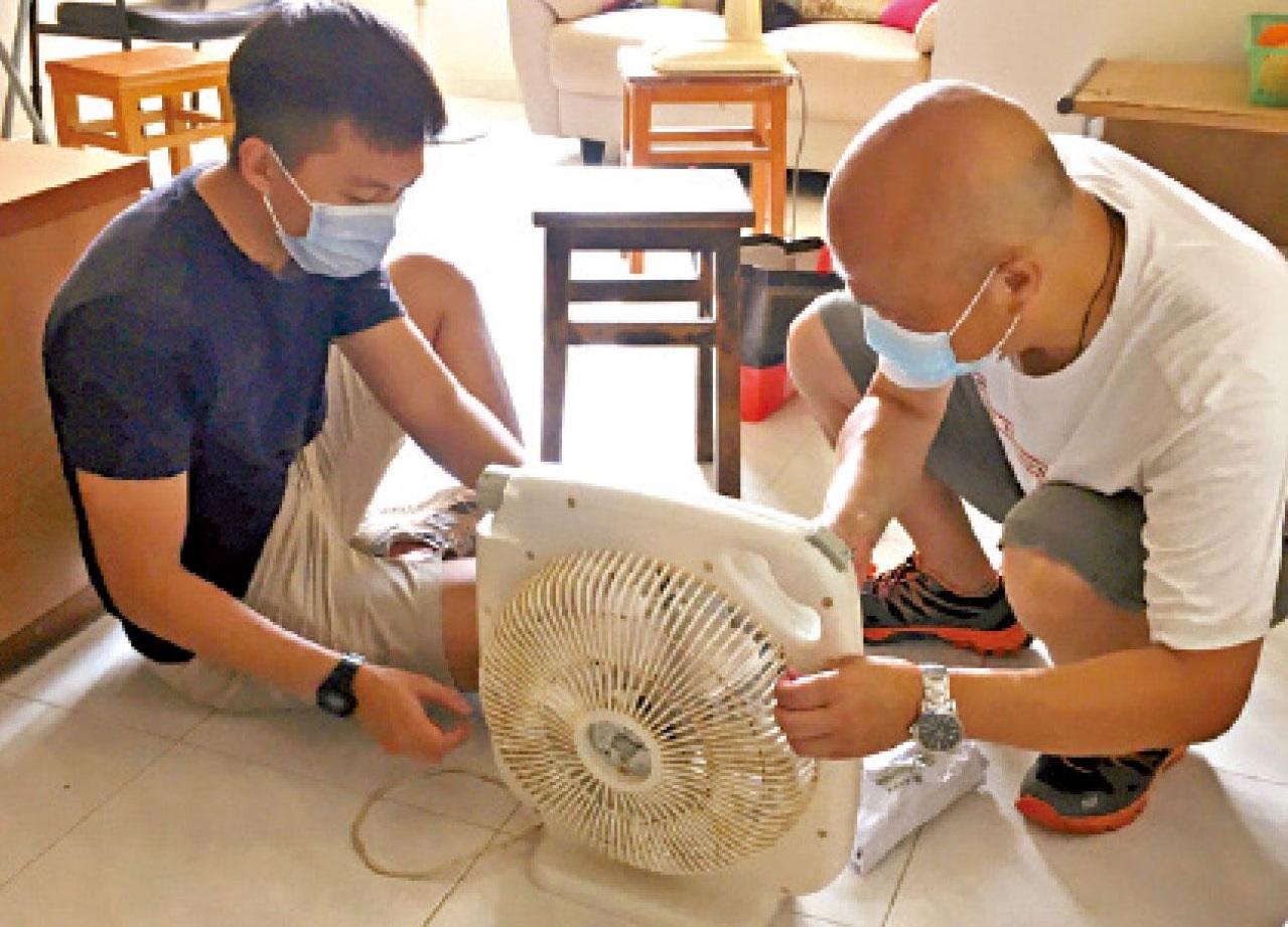 消委會指網上搜尋到的維修服務公司良莠不齊,提醒市民注意。(資料圖片)