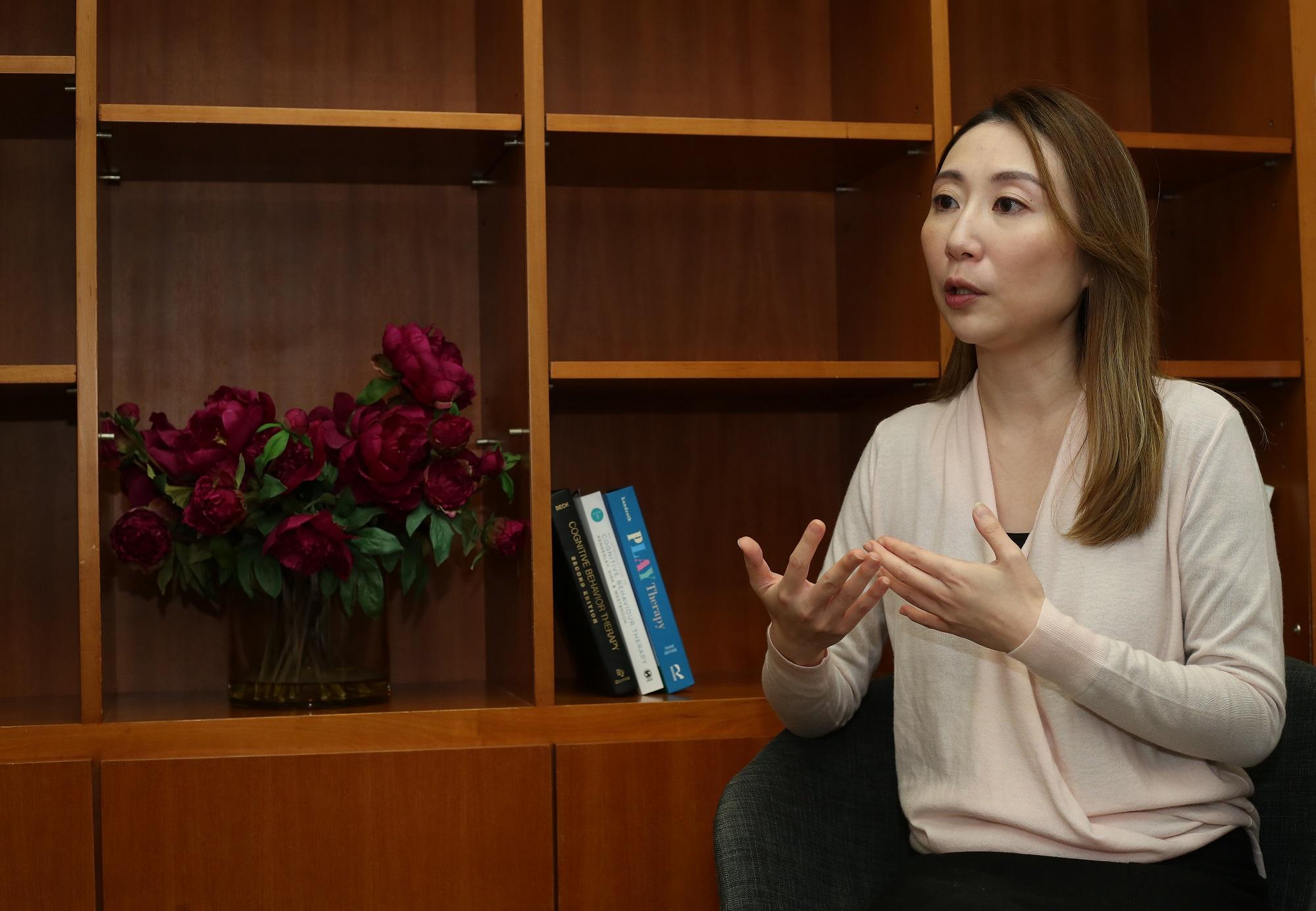 Janice認為覺察問題很重要。