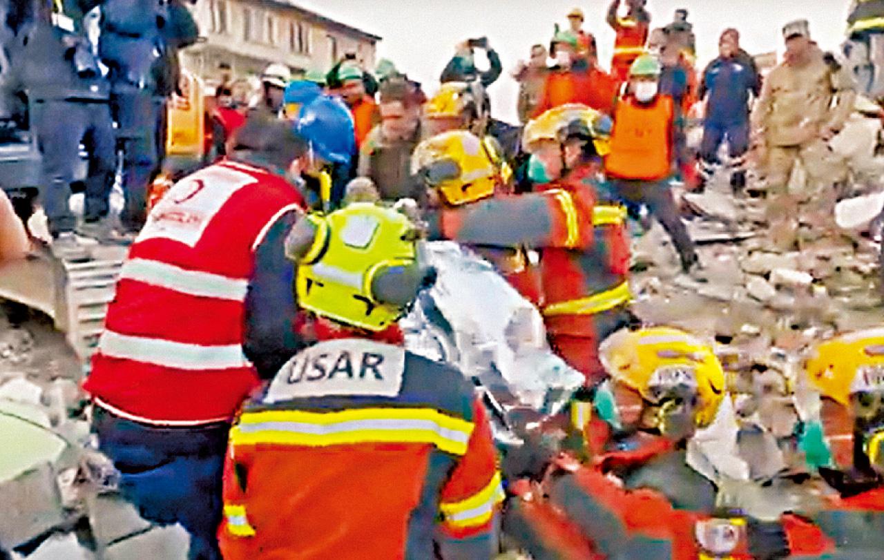 土耳其地震 香港搜救隊