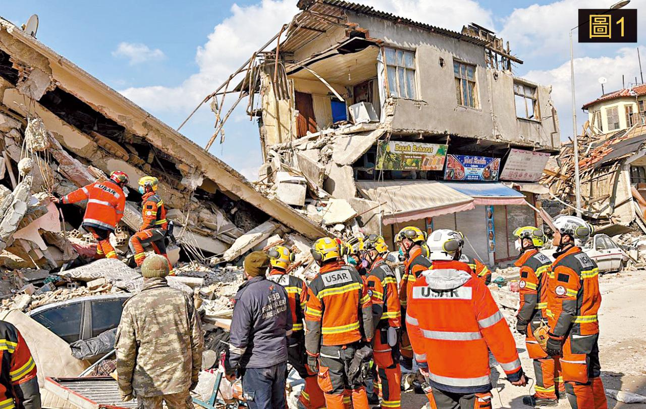 土耳其地震 香港搜救隊