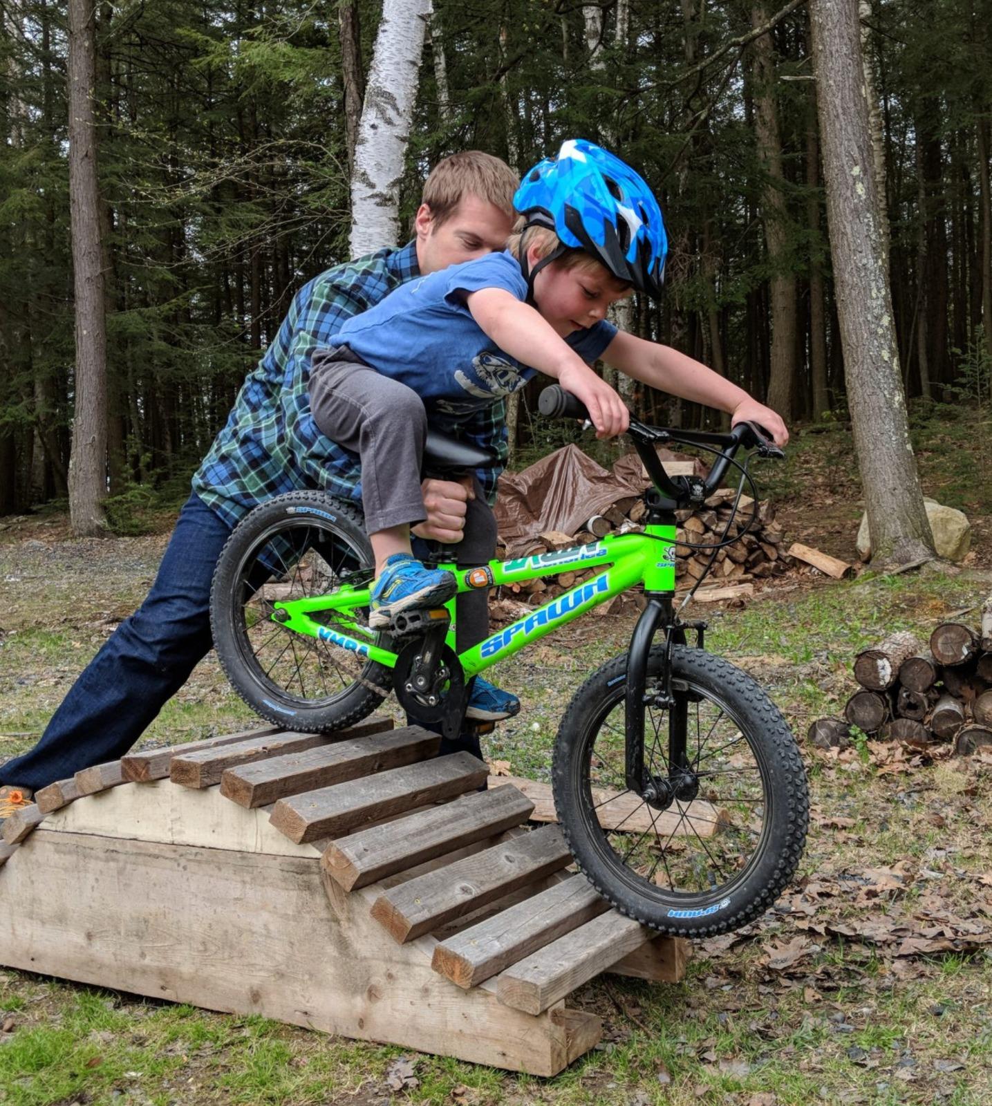 花式單車表演及體驗
