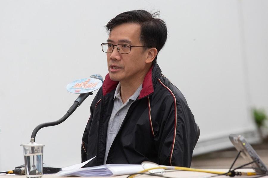 林志釉指,設立獨立調查委員會並非為追究責任,而是汲取經驗。(資料圖片)