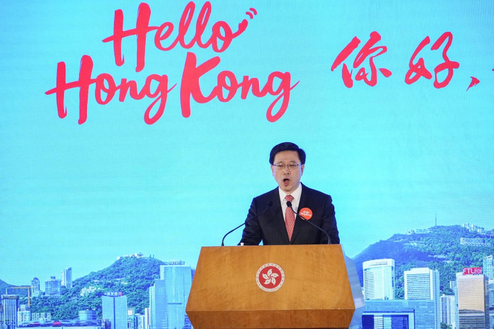 李家超。(李睿哲攝)