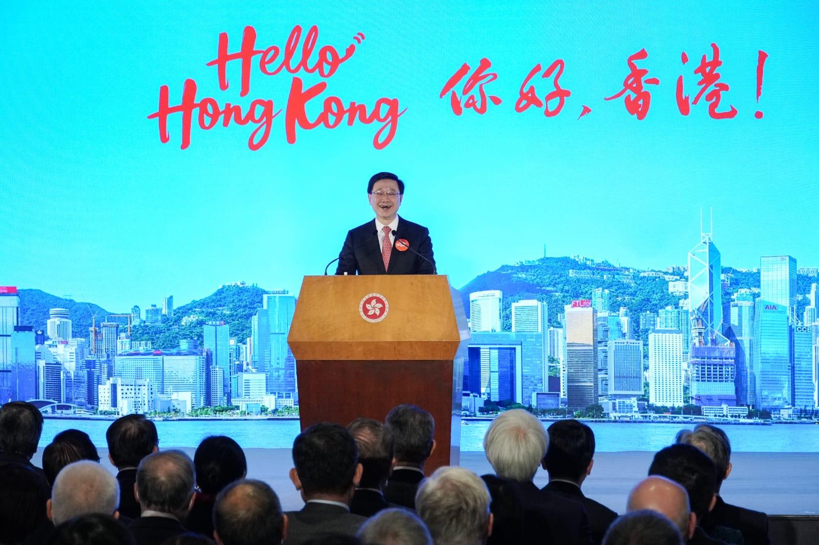 李家超。(李睿哲攝)