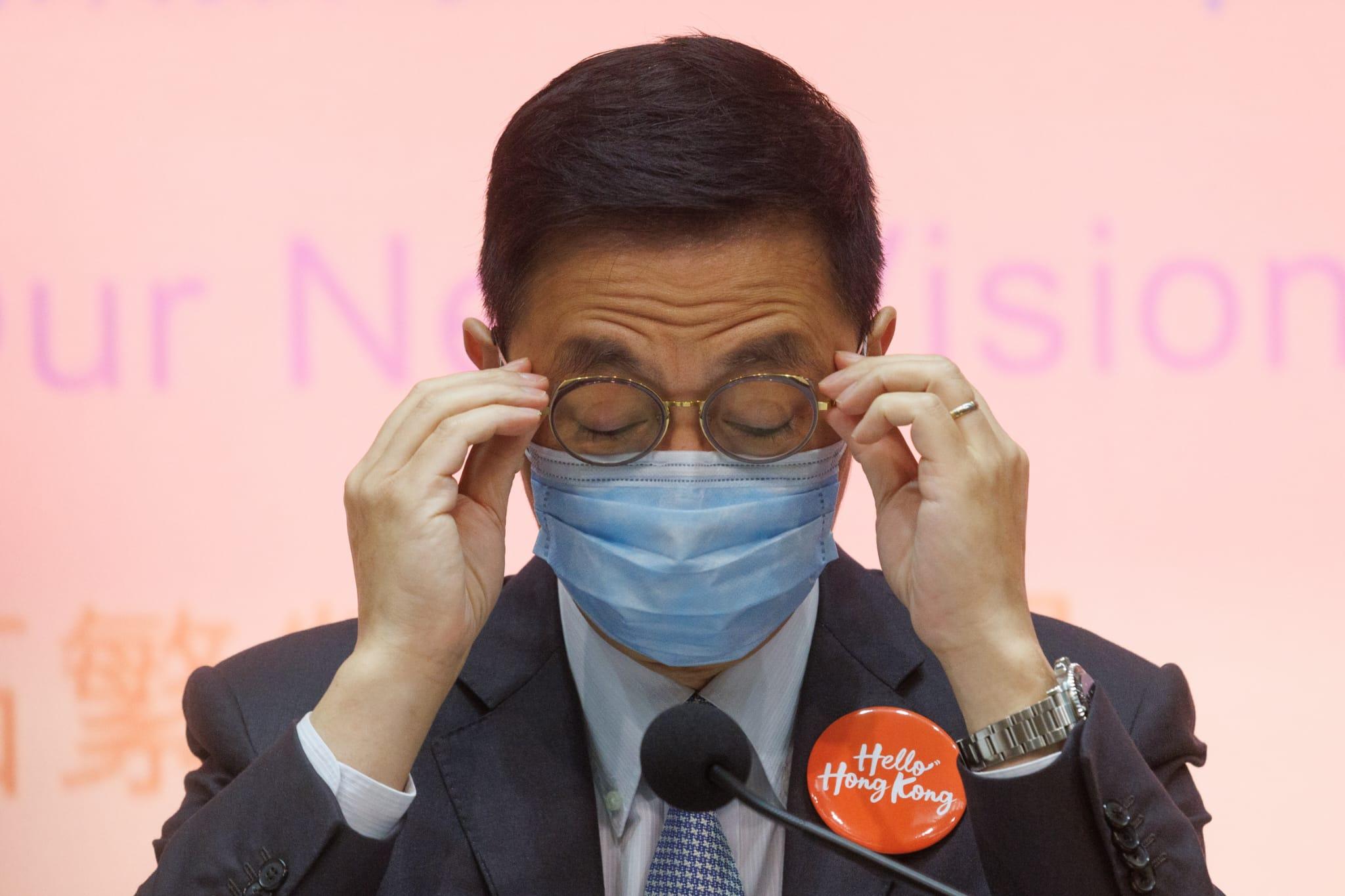 文化體育及旅遊局局長楊潤雄