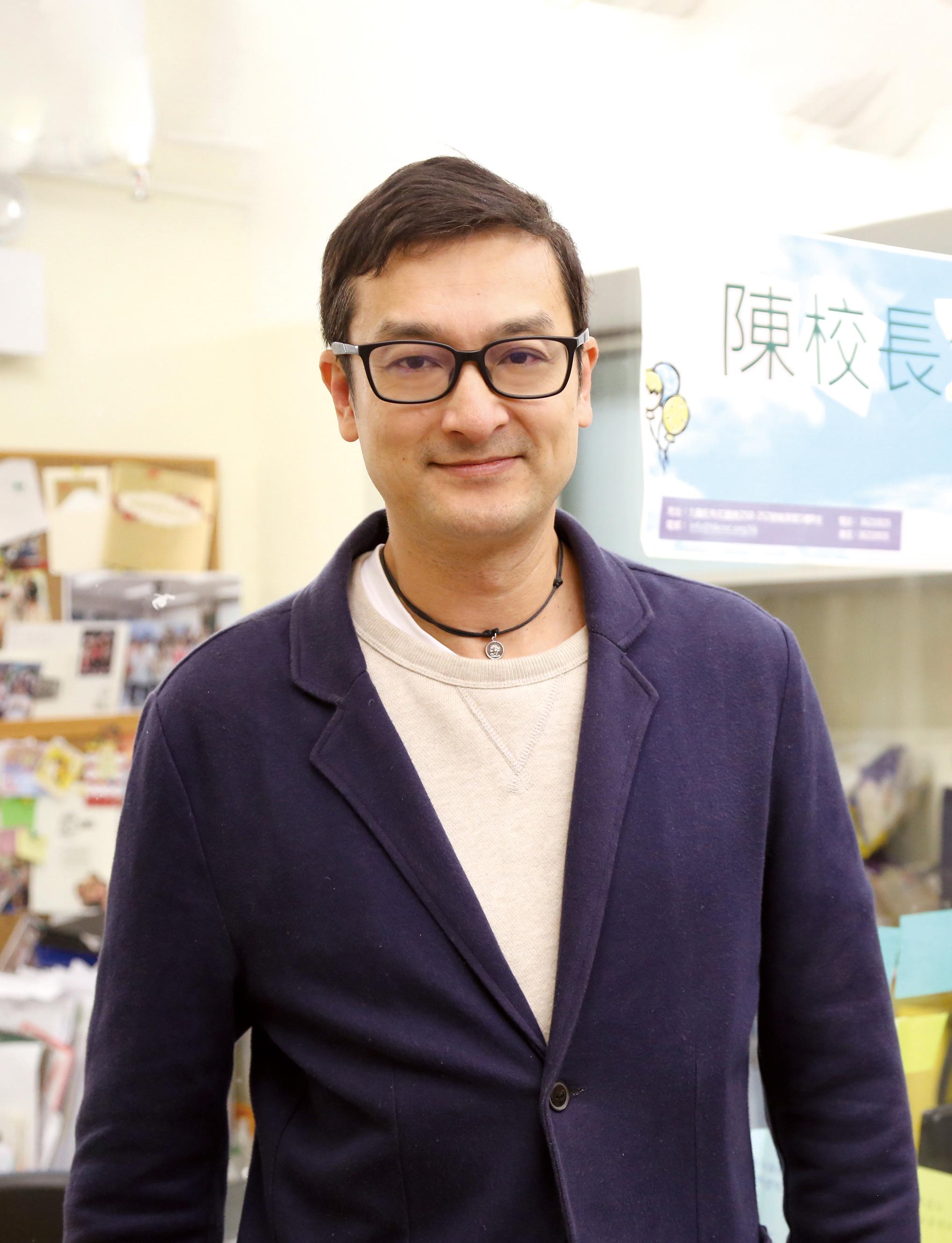 陳葒校長為香港知名教育家及兒童文學作家。