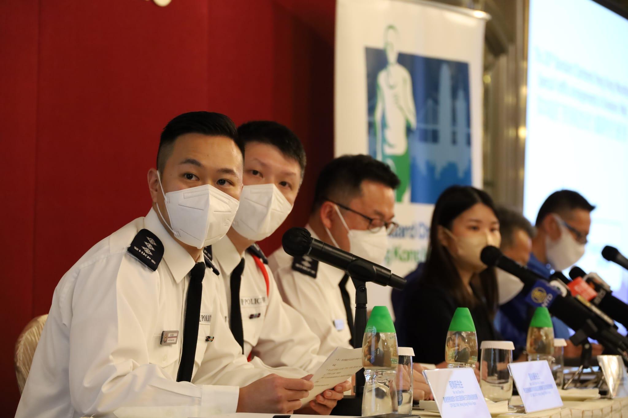 渣打馬拉松將於周日舉行,全港多處封路。(鍾式明攝)