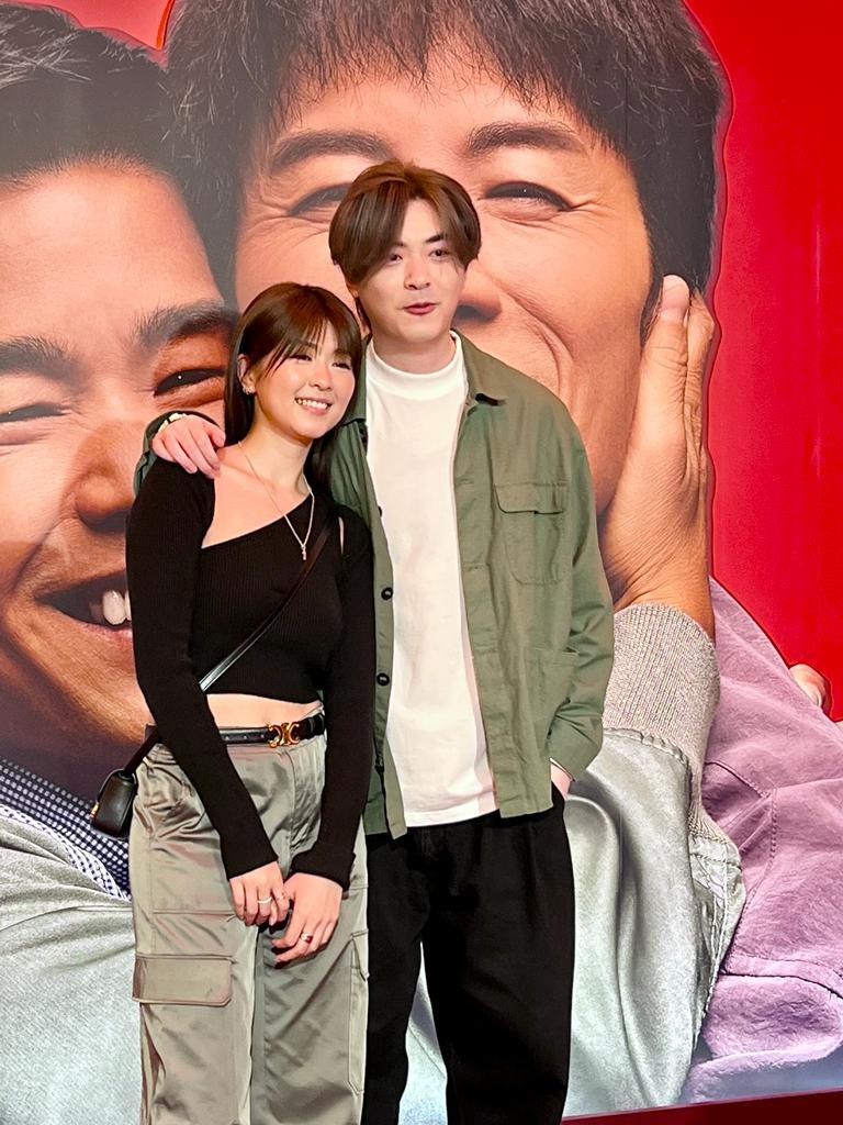 《愛我別走》開鑼獲不少圈中人捧場。