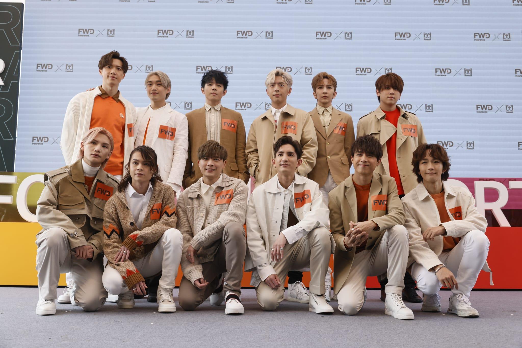 Lokman表示公司有計劃MIRROR全團拍電影,但暫未能透露詳情。(蘇文傑攝)