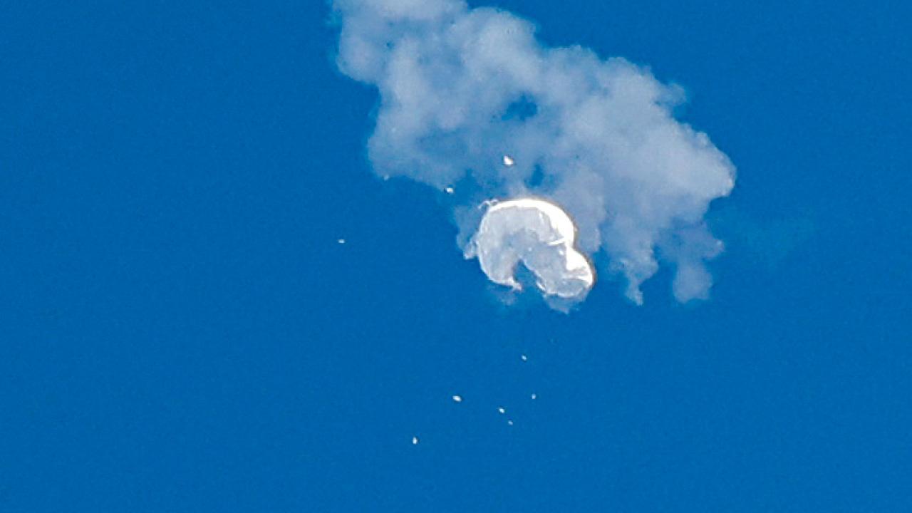 民用無人飛艇 中美氣球風波