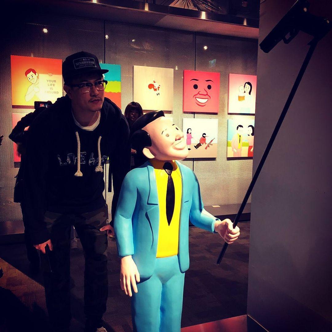 陳鍵鋒吸引不少內地女粉絲。