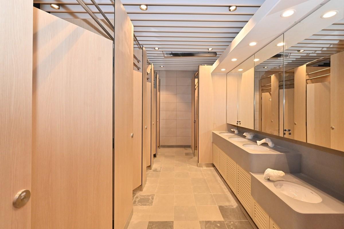 香港仔街市翻新工程快將完成。(資料圖片/政府新聞處)