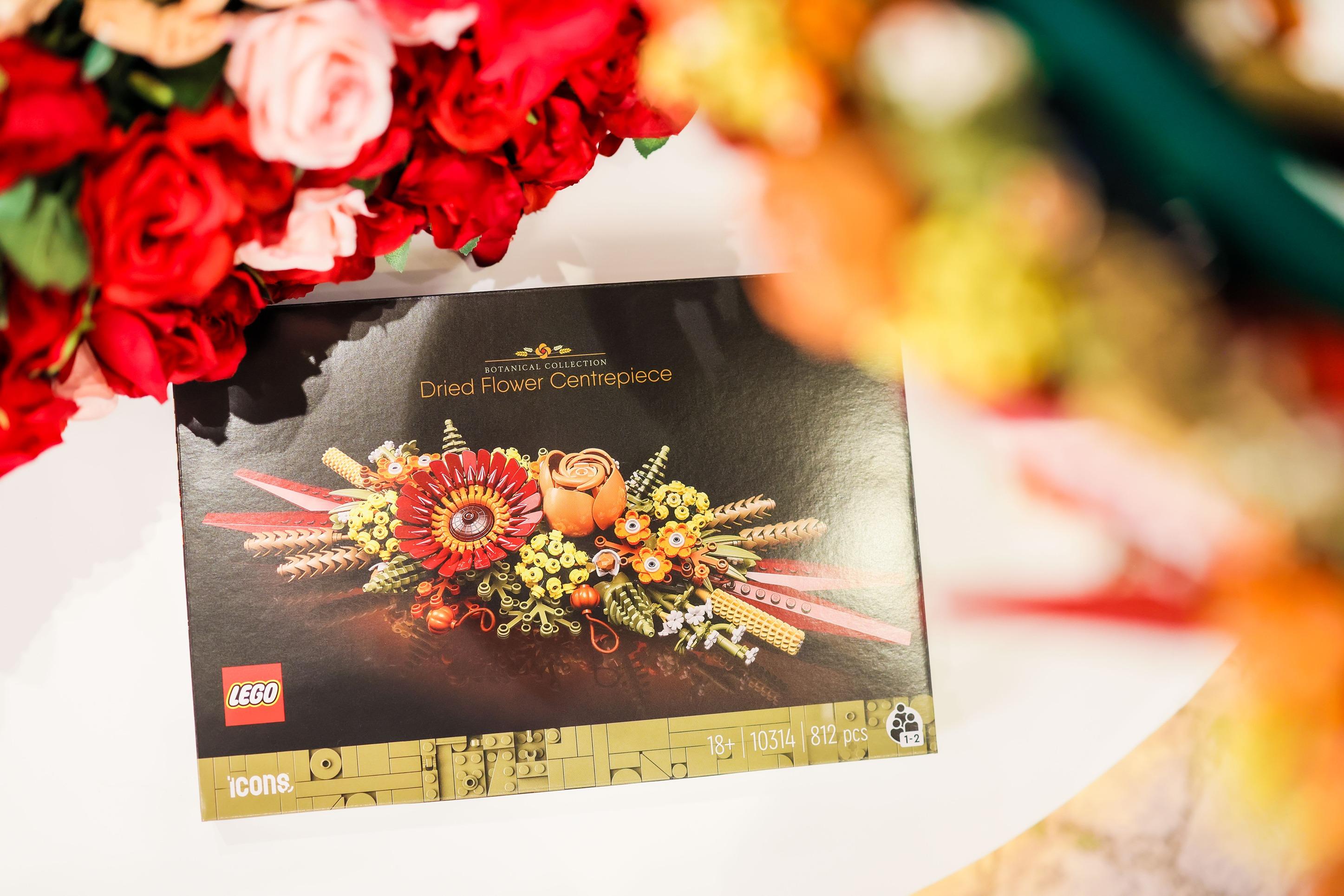 情人節好去處/活動2023|LEGO巨大心形花藝裝置 LEGO人仔買一送一