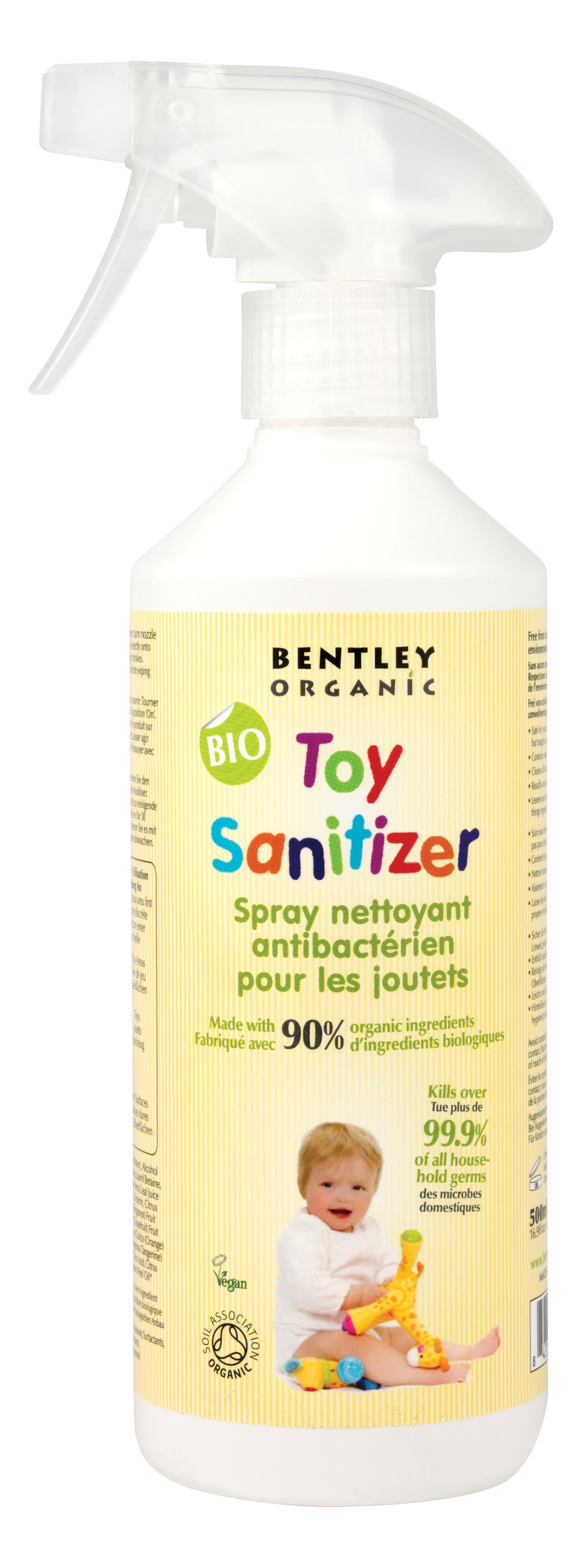 Bentley 有機多用途玩具消毒殺菌液 500ml│攤位:A01 原價:$139 場內優惠價:買一送一