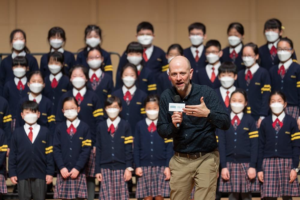 今屆合唱節邀請到海外合唱專家,與本地合唱專家一同擔任比賽評審、工作坊講者等。(合唱節圖片)