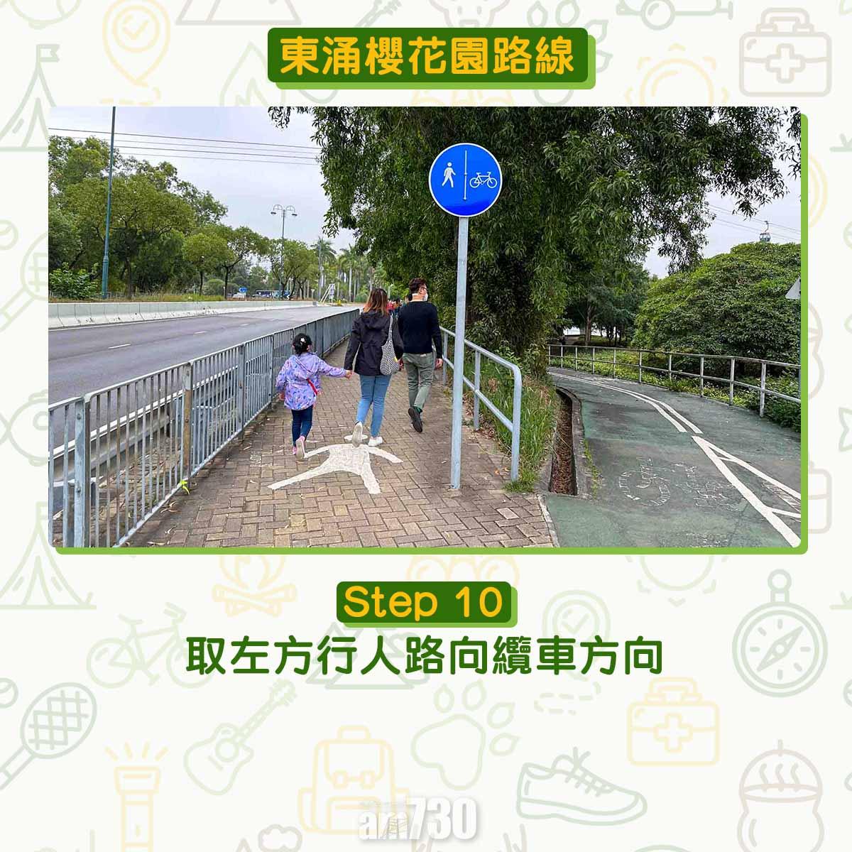 東涌櫻花園交通及位置