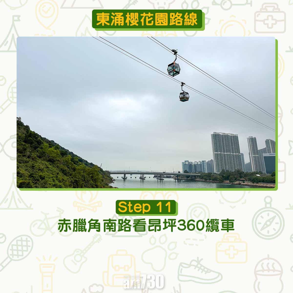 東涌櫻花園交通及位置