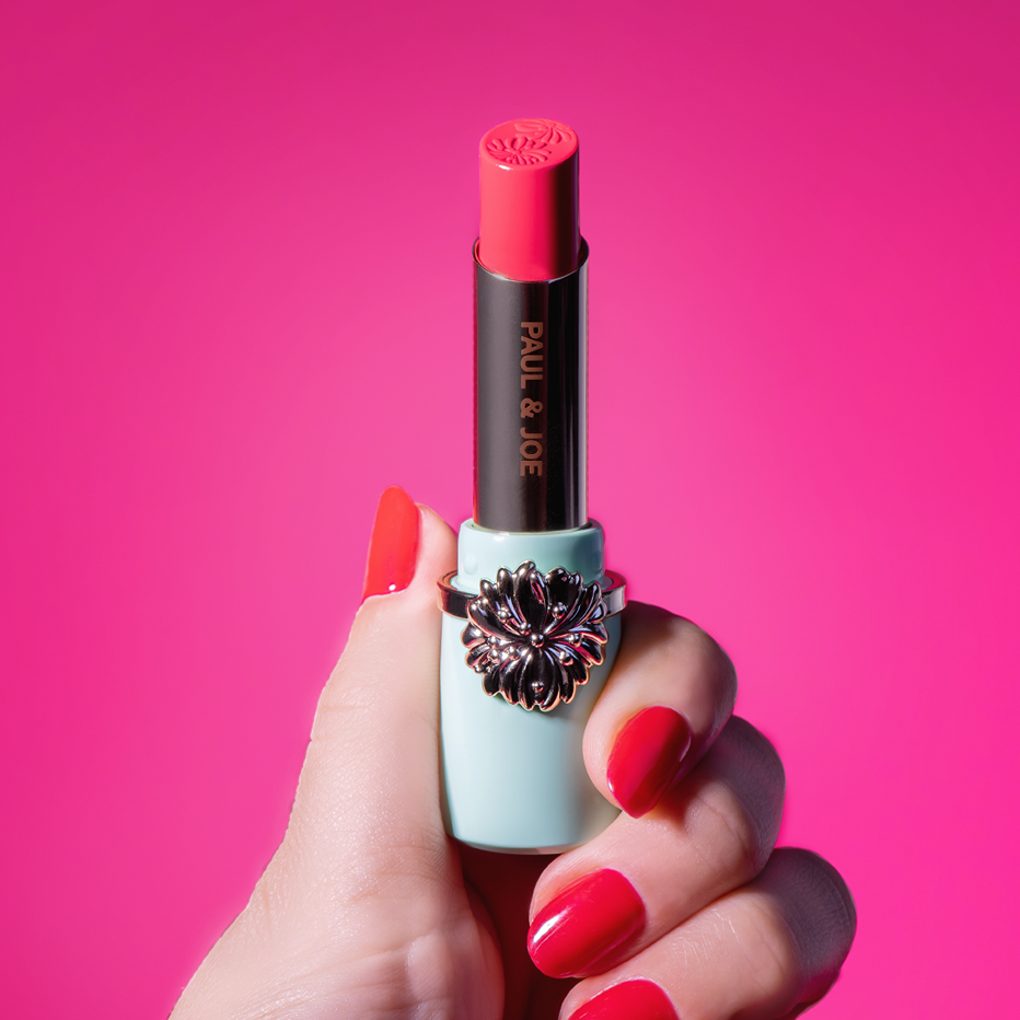 口罩令取消唇膏推介|PAUL & JOE典雅瑰麗唇膏芯(18色)$160、唇膏筒$100