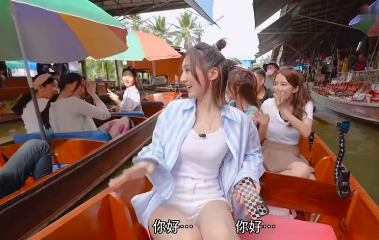 高海寧最多只係著短褲晒腿。