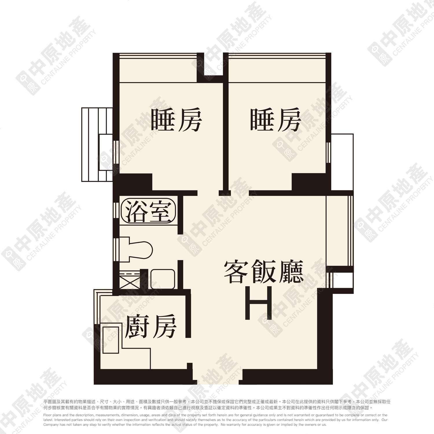 單位原則平面圖。