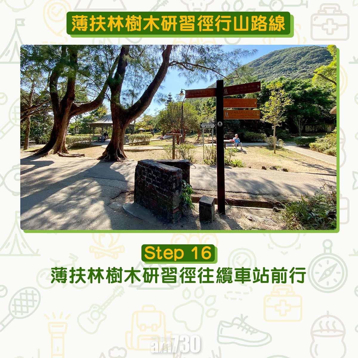 薄扶林樹木研習徑 繞太平山一圈180度賞維港