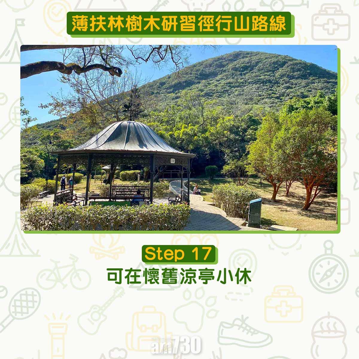 薄扶林樹木研習徑 繞太平山一圈180度賞維港